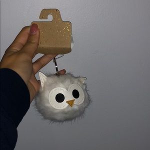 Puffball keychain